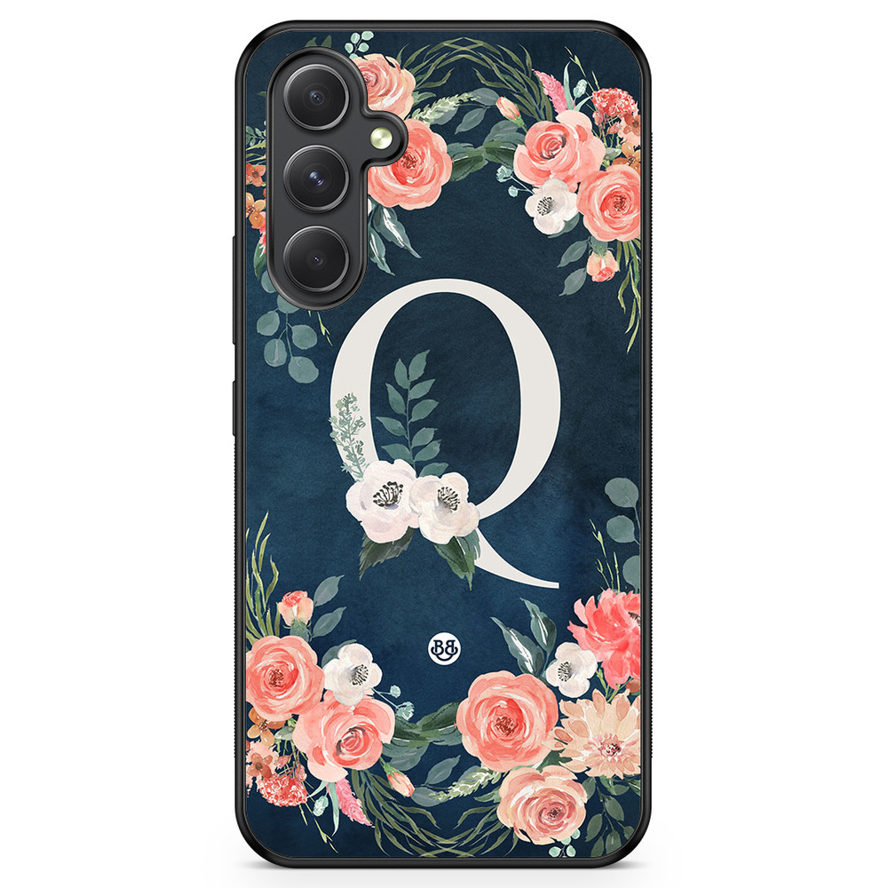 Samsung Galaxy A54 5G Case - Monogram Q