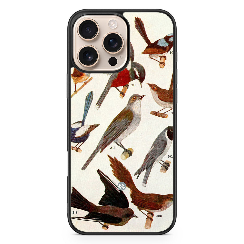iPhone 16 Pro Max Case - Birds