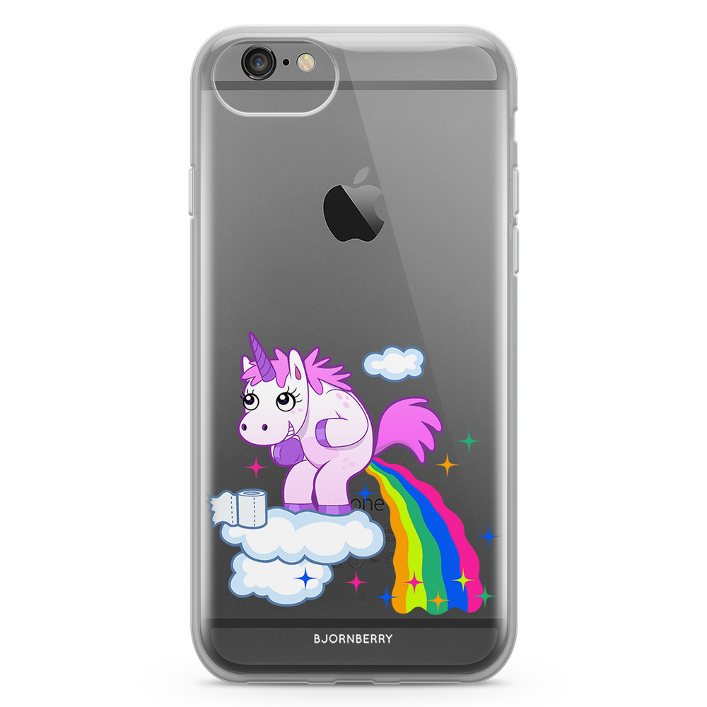 iPhone 6/6s Fashion Case - Pooping Unicorn