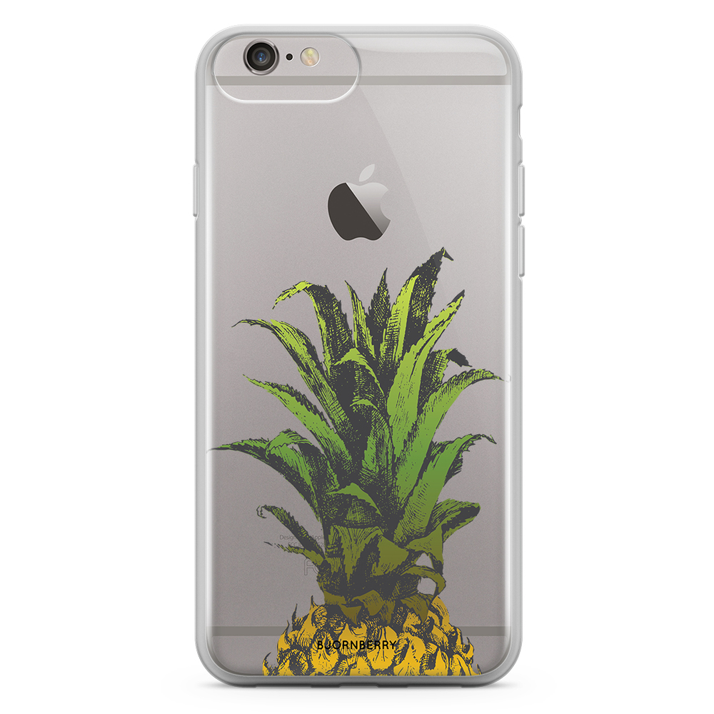 iPhone 6 Plus/6s Plus Fashion Case - Pineapple