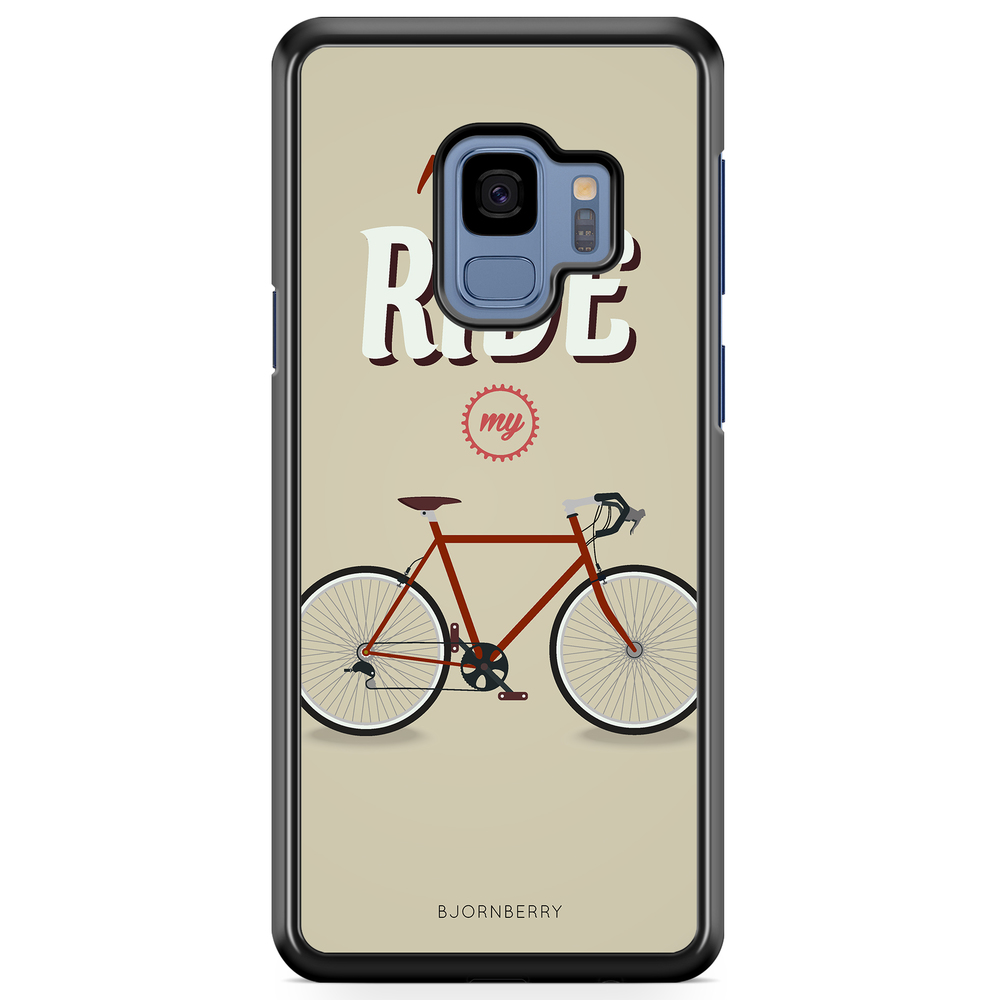 Samsung Galaxy S9 Case - Ride My Bicycle