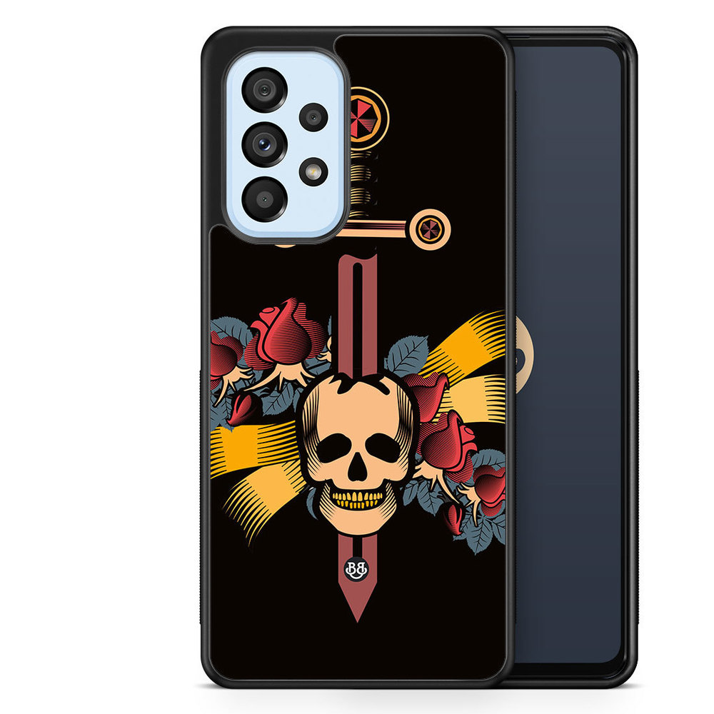 Samsung Galaxy A53 5G Case - Skull