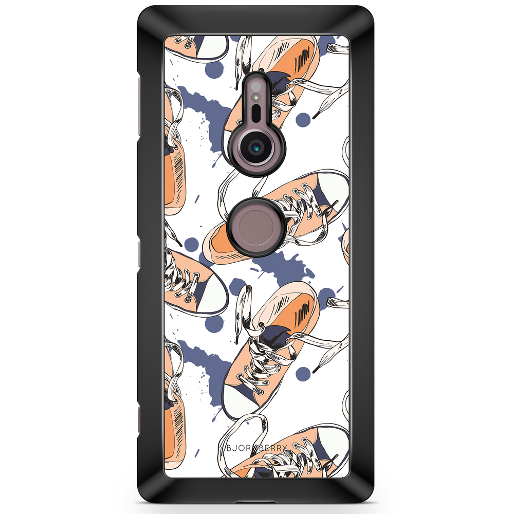 Sony Xperia XZ2 Case  - Shoes Pattern