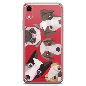 iPhone XR Fashion Skal - Tecknade Hundar