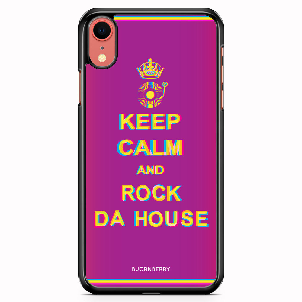 iPhone XR Case - Rock da House