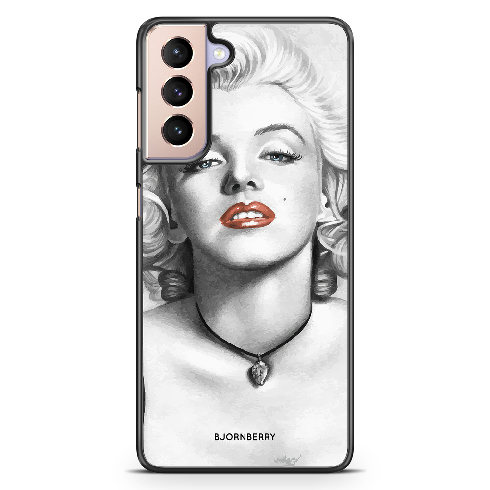 Samsung Galaxy S21 Case - Marilyn Monroe