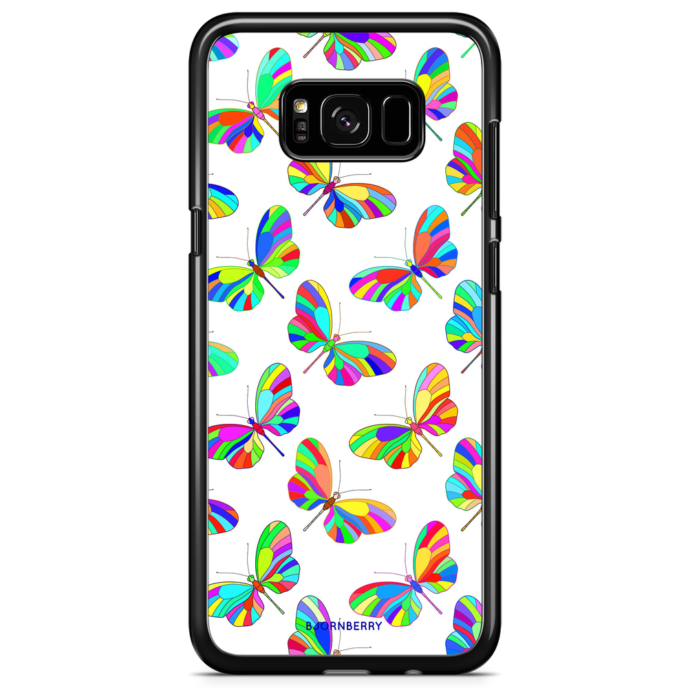 Samsung Galaxy S8 Plus Case - Multi Butterflies