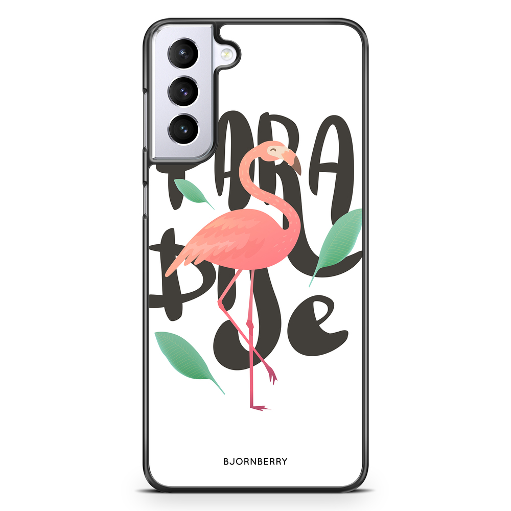 Samsung Galaxy S21 Plus Case - Paradise Flamingo