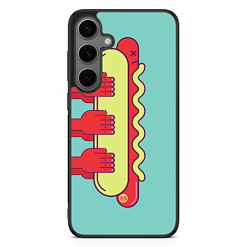 Samsung Galaxy S24 Plus Case - Hot Dog