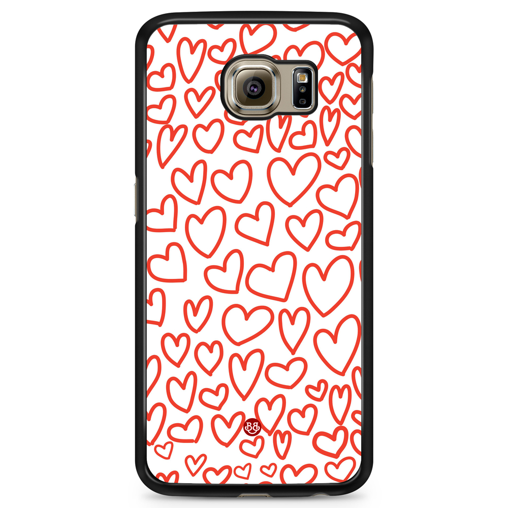 Samsung Galaxy S6 Edge Case - Good Hearts