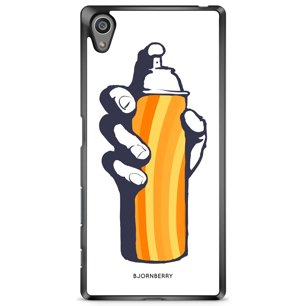 Sony Xperia Z5 Premium Case - Spray Can