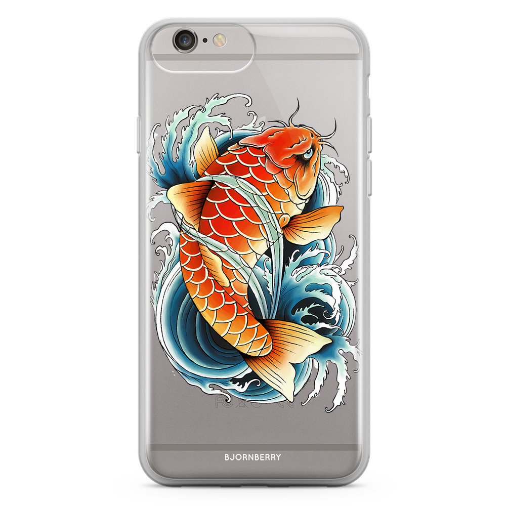 iPhone 6 Plus/6s Plus Fashion Case - Koi Fish