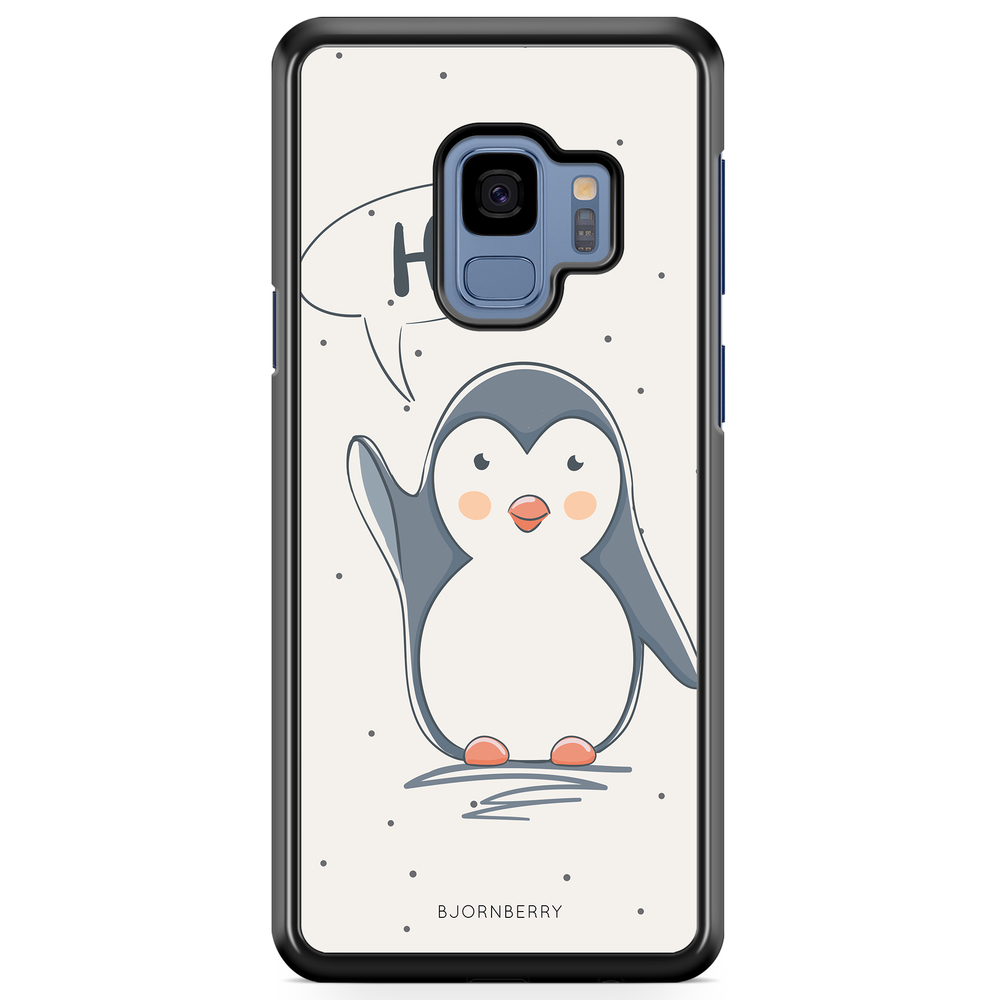 Samsung Galaxy S9 Case - Cute Penguin