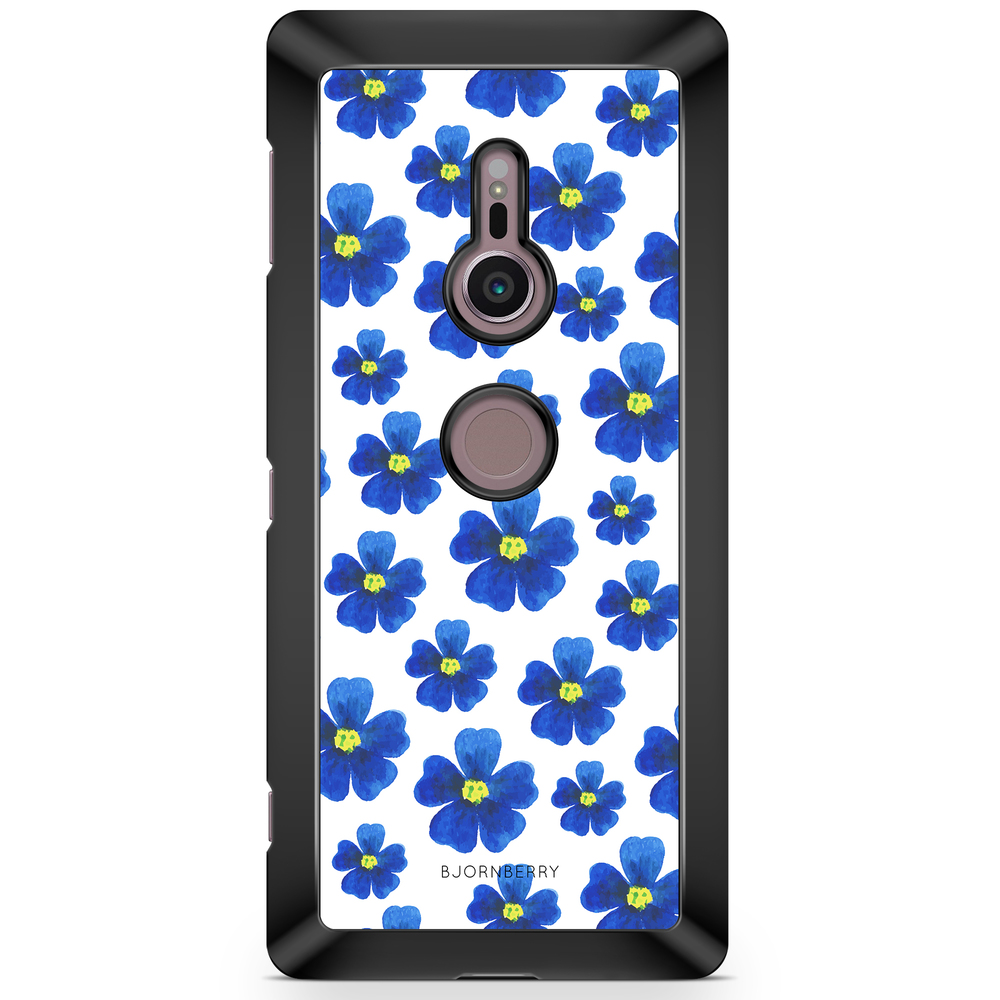 Sony Xperia XZ2 Case  - Blue Flowers