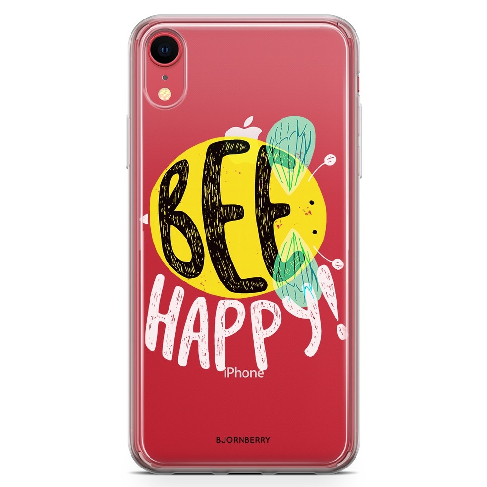 iPhone XR Fashion Case - BEE HAPPY