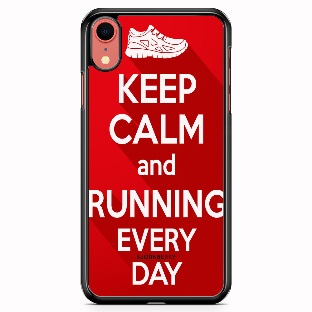 iPhone XR Case - Running Everyday