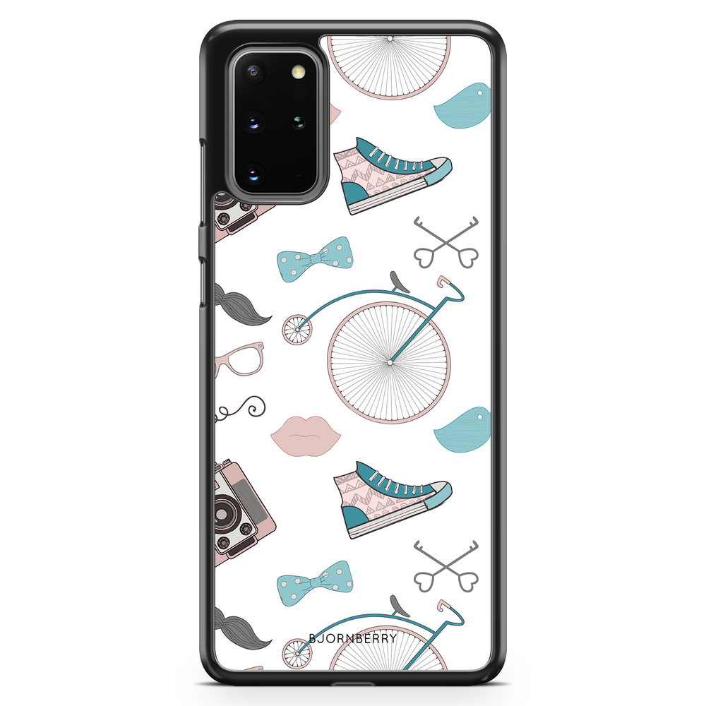 Samsung Galaxy S20 Plus Case - Hipster Pattern