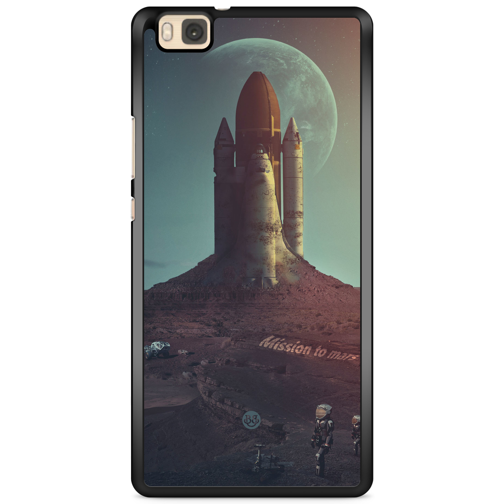 Huawei P8 Lite Case - Mission to Mars