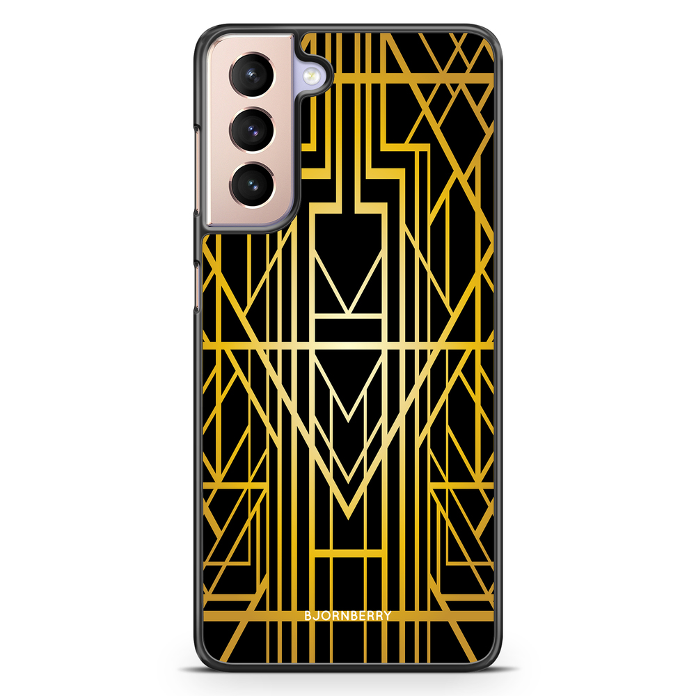 Samsung Galaxy S21 Case - Golden Pattern