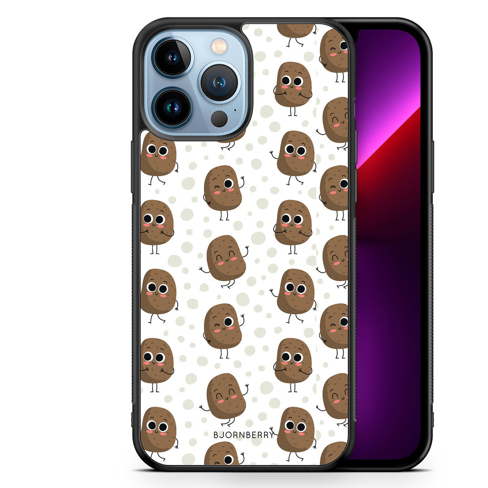 iPhone 13 Pro Max Case - Cute Potatoes