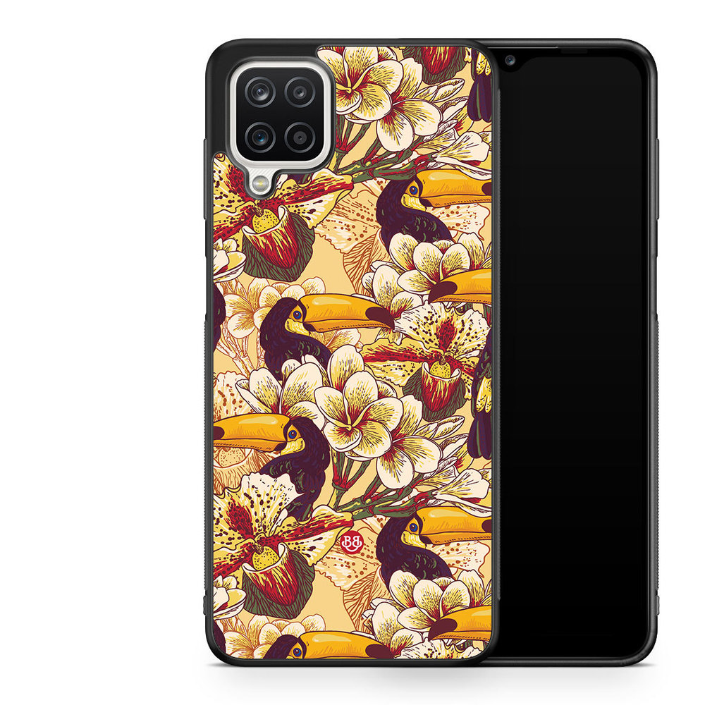 Samsung Galaxy A12 Case - Toucans