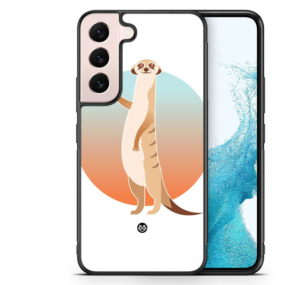 Samsung Galaxy S23 5G Case - Meerkat