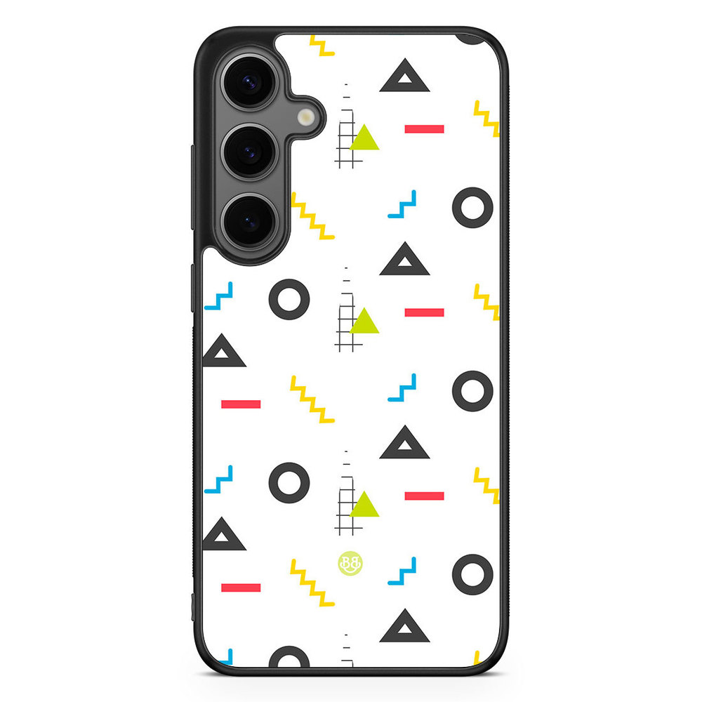 Samsung Galaxy S24 Plus Case - 80s Pattern