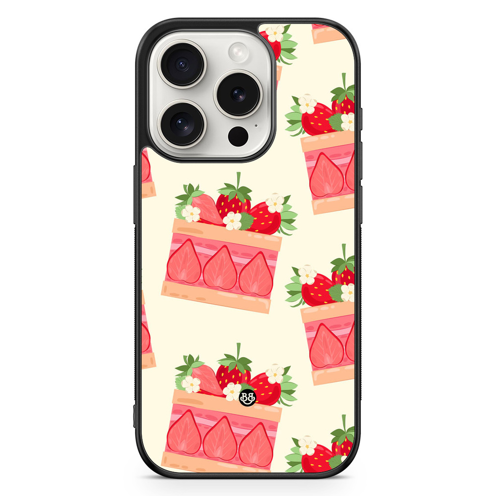 iPhone 15 Pro Case - SUMMER GARDEN - Cake Delight
