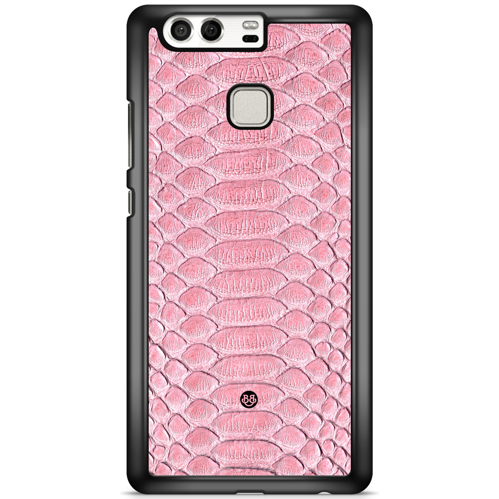 Huawei P9 Plus Case - Salmon Snake