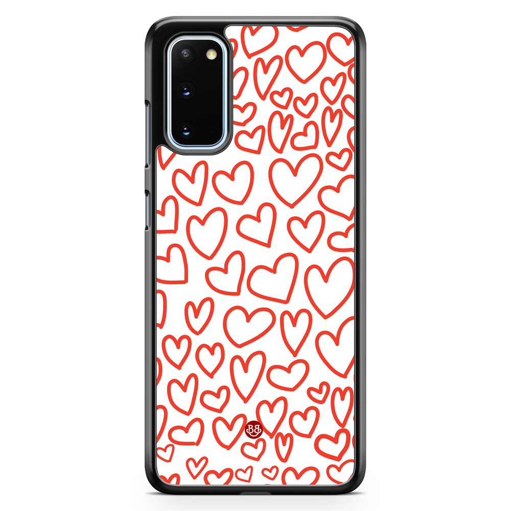 Samsung Galaxy S20 FE Case - Good Hearts