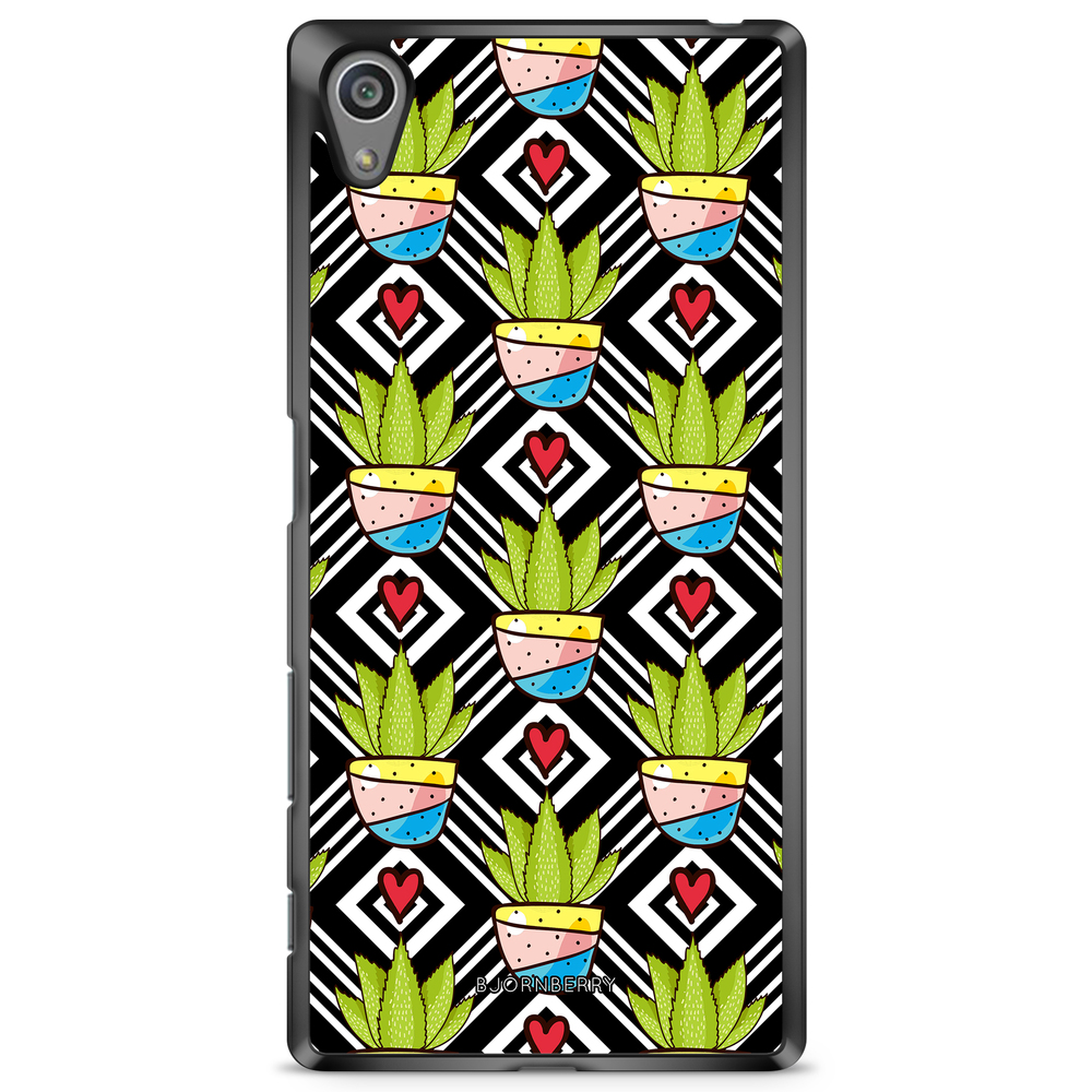 Sony Xperia Z5 Premium Case - Cactus Pattern