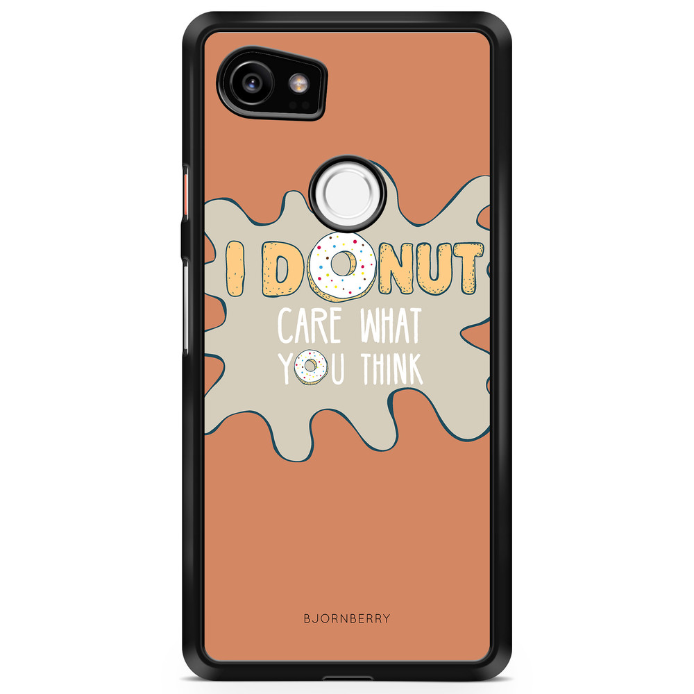 Google Pixel 2 XL Case - I Donut Care