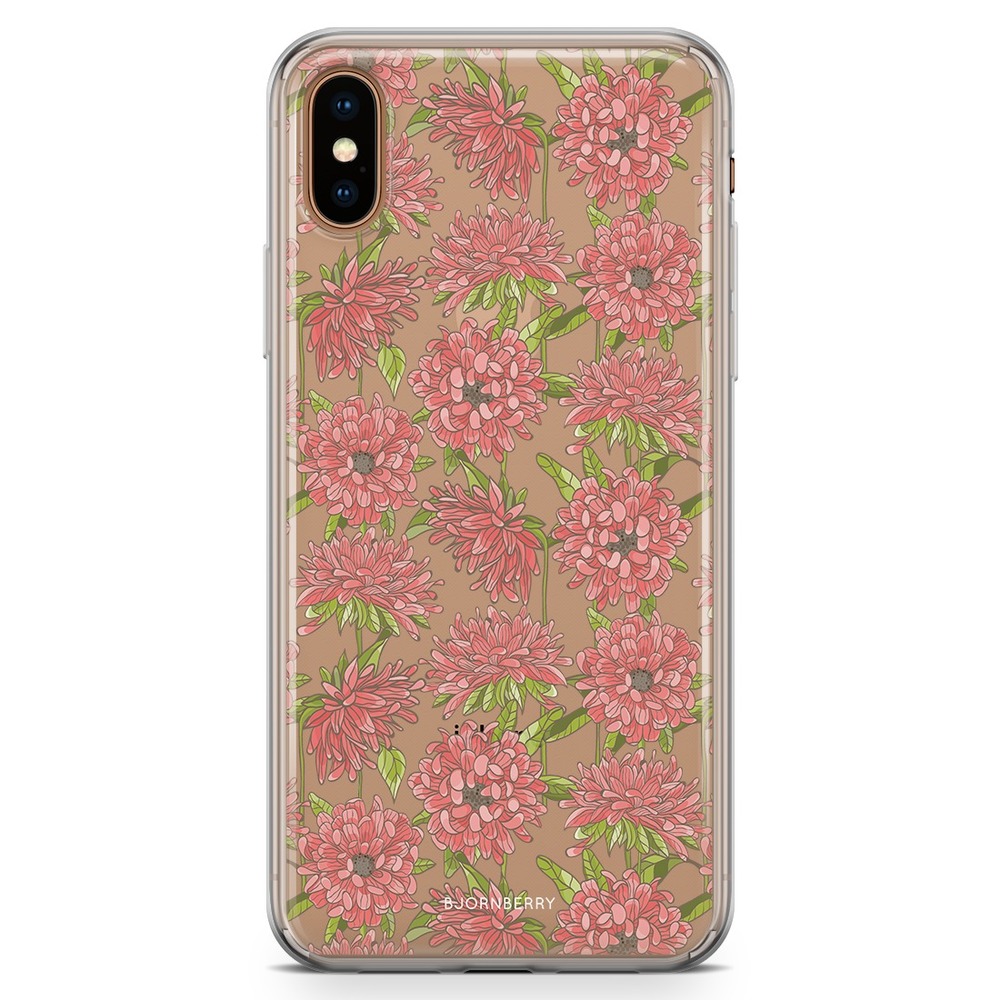iPhone Xs Max Fashion Case - Floral Pattern