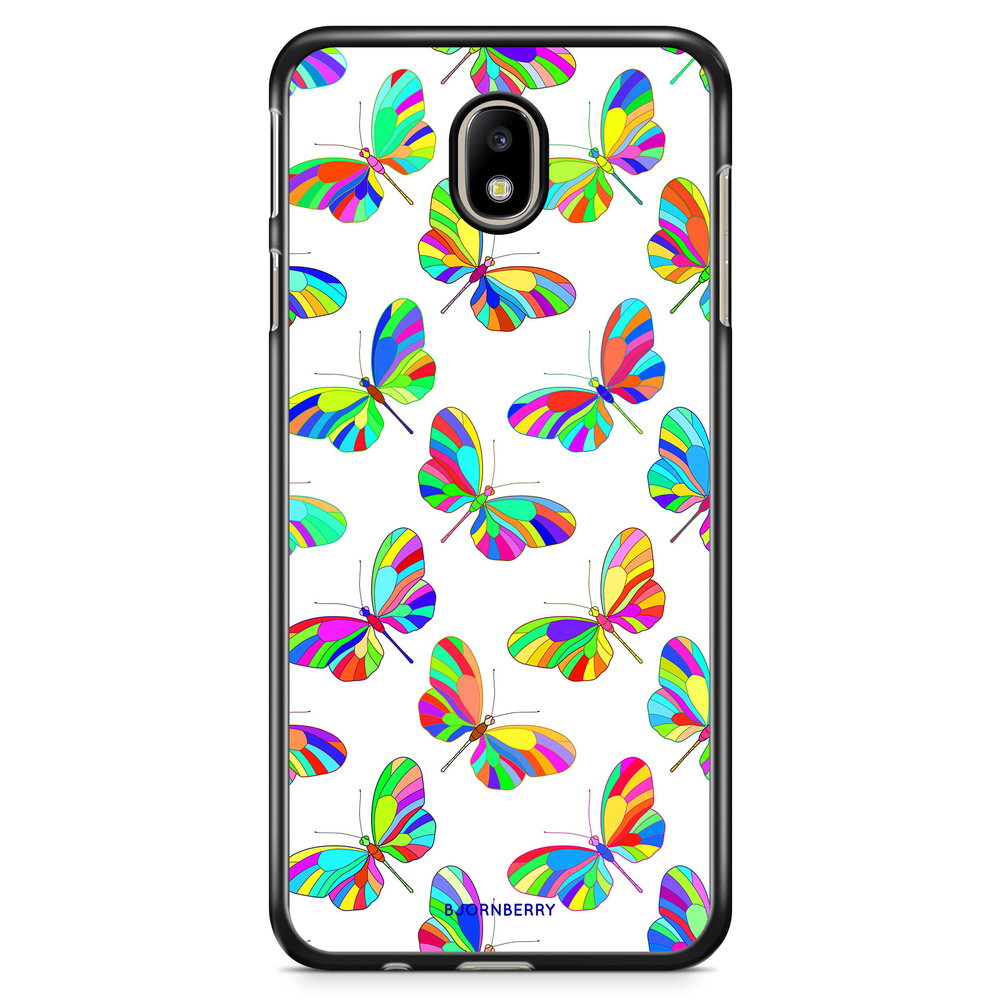 Samsung Galaxy J5 (2017) Case - Multi Butterflies