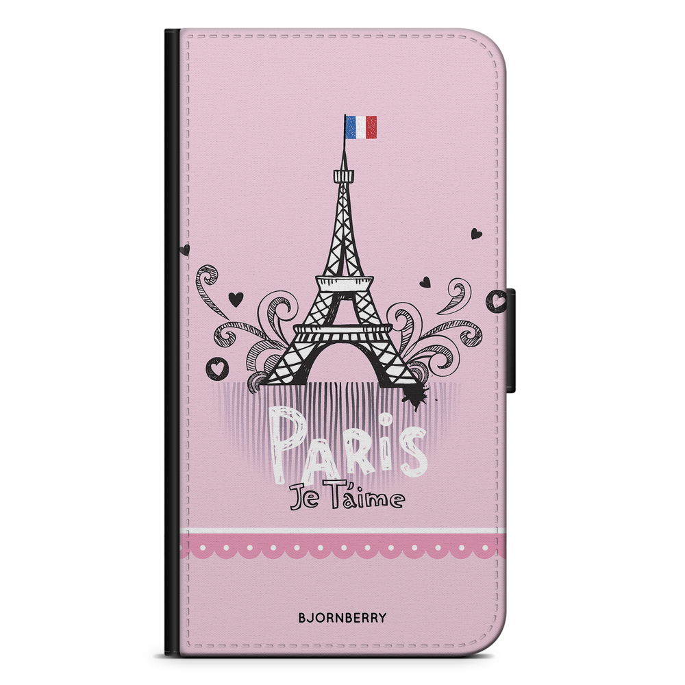 Samsung Galaxy S21 FE 5G Plånboksfodral - Paris je taime | Mobilskal & Mobilfodral BJORNBERRY