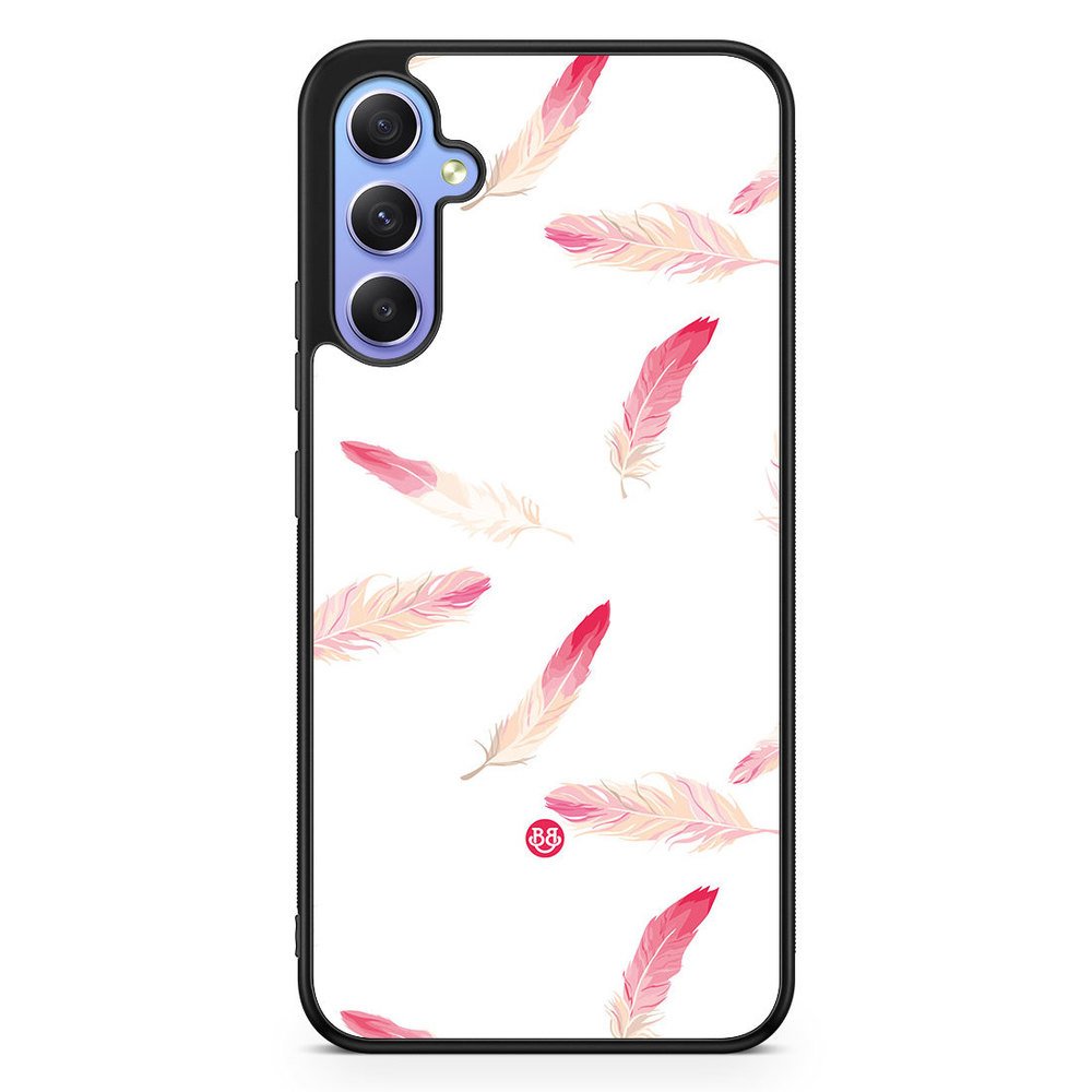 Samsung Galaxy A34 5G Case - Feathers