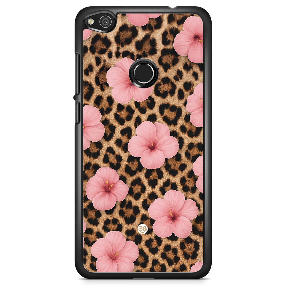 Huawei Honor 8 Lite Case - WILD BLOOM - Leopard Flower