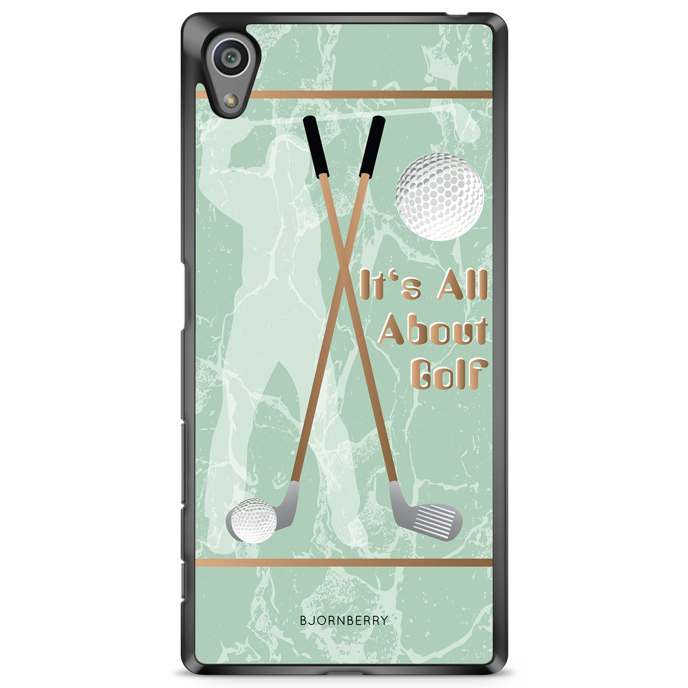 Sony Xperia Z5 Premium Case - It's All About Golf