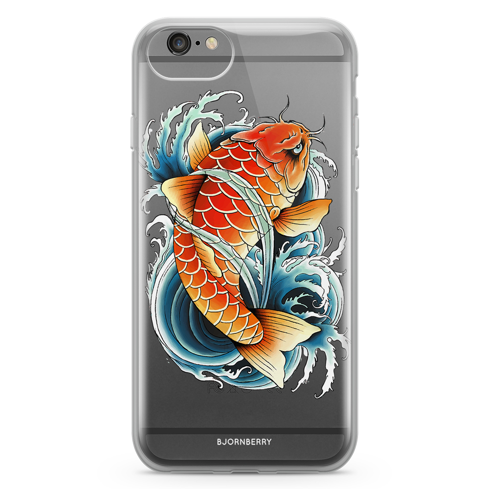 iPhone 6/6s Fashion Case - Koi Fish