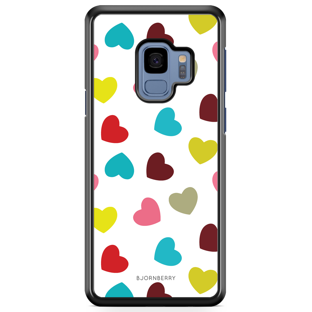 Samsung Galaxy S9 Case - Hearts