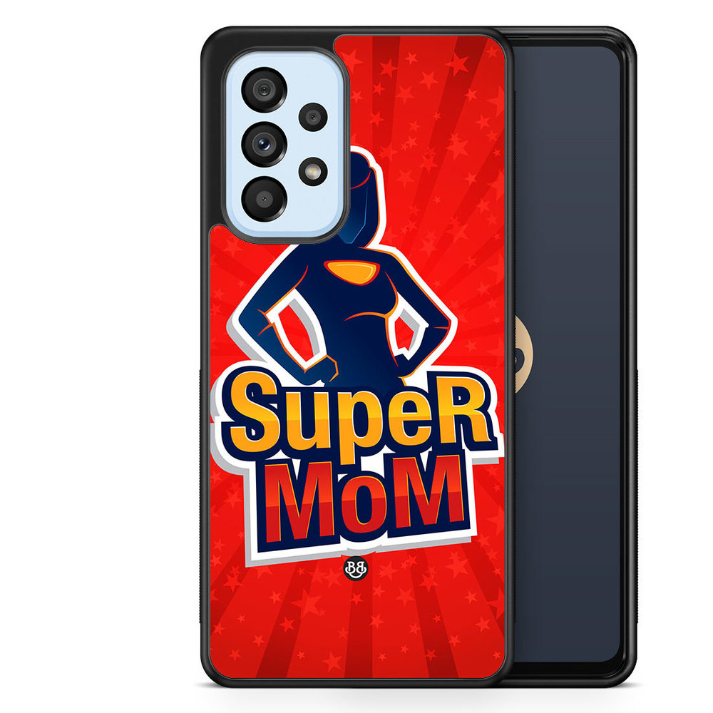Samsung Galaxy A53 5G Case - Super mom 2