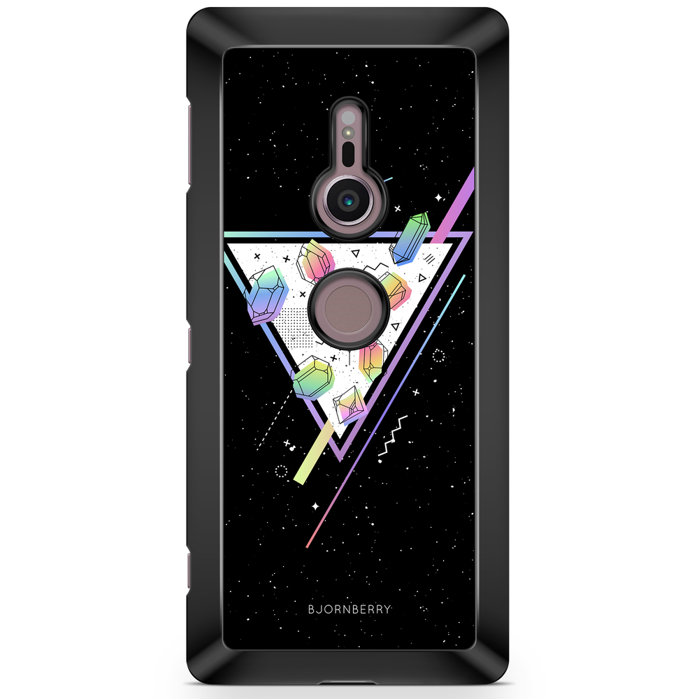 Sony Xperia XZ2 Case  - Space Triangle