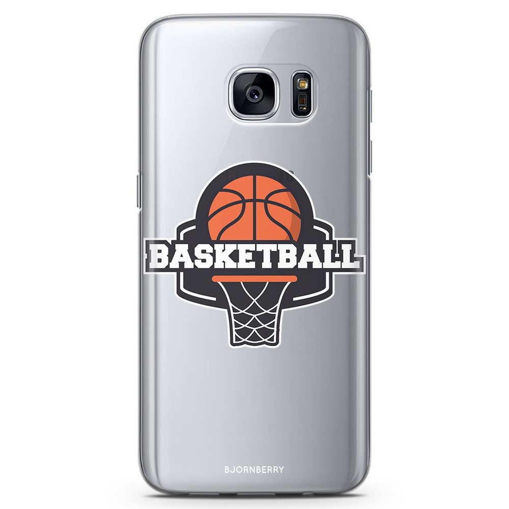 Samsung Galaxy S6 Edge TPU Case - Basketball