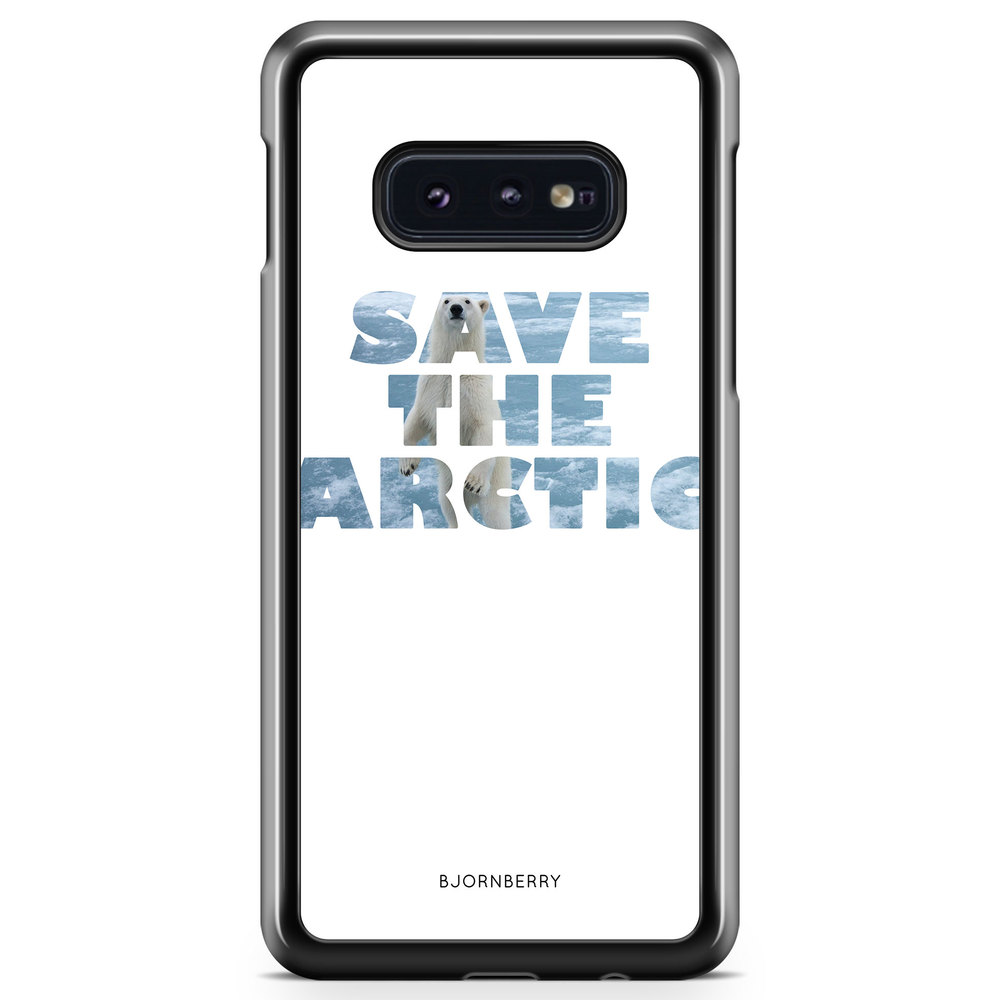 Samsung Galaxy S10e Case - Polarbear Save the 