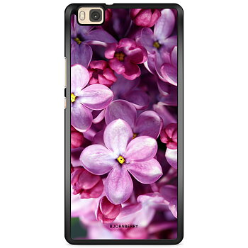 Huawei P8 Lite Case - Purple Spring Flower