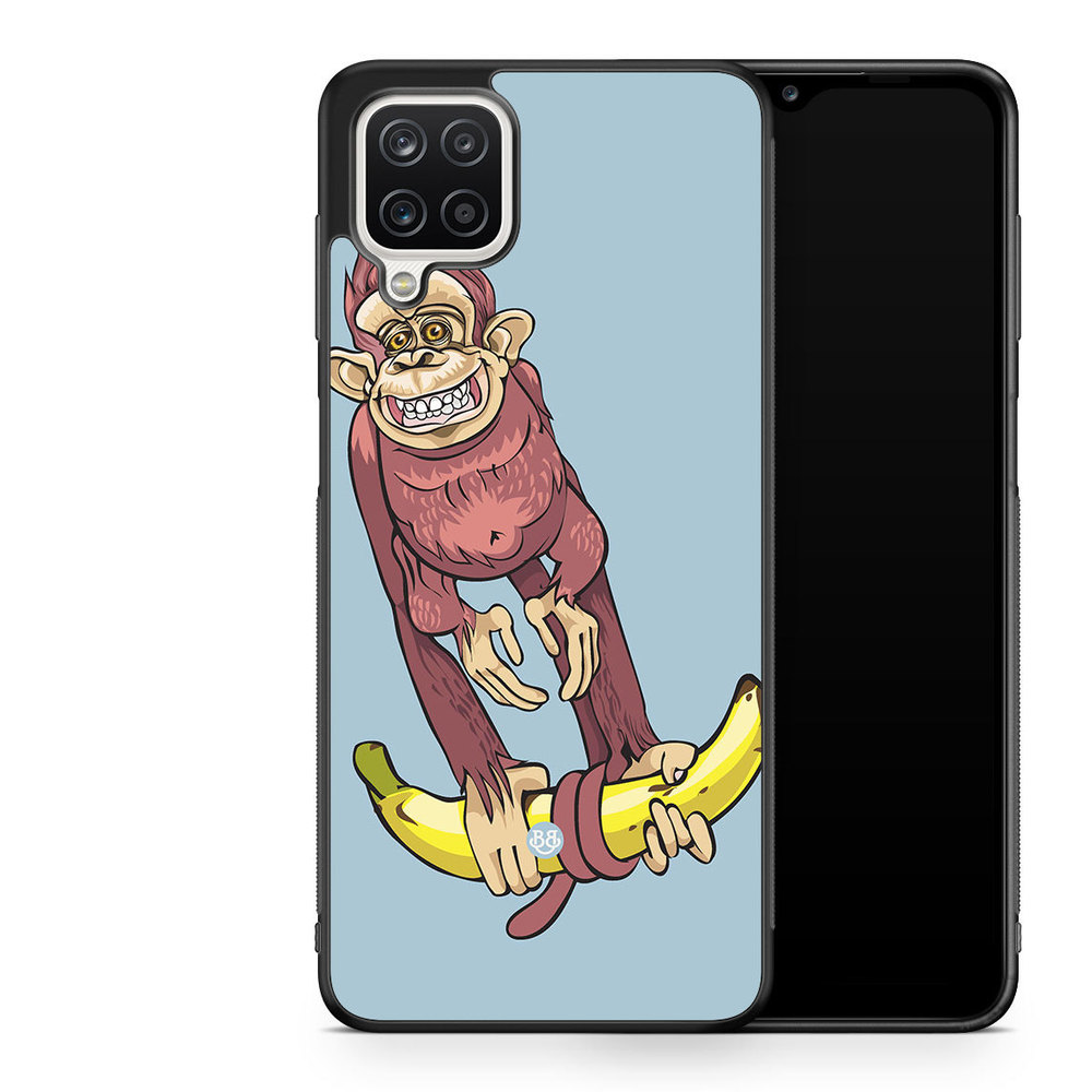 Samsung Galaxy A12 Case - Monkey