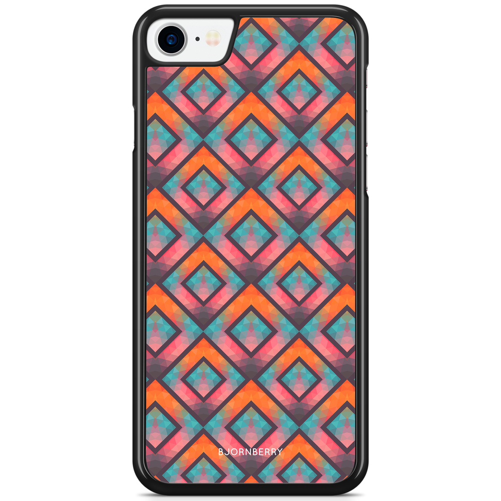 iPhone 8 / iPhone SE (2022/2020) Case - Retro Squares