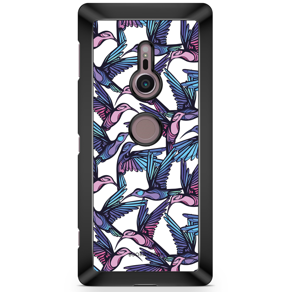 Sony Xperia XZ2 Case  - Hummingbirds