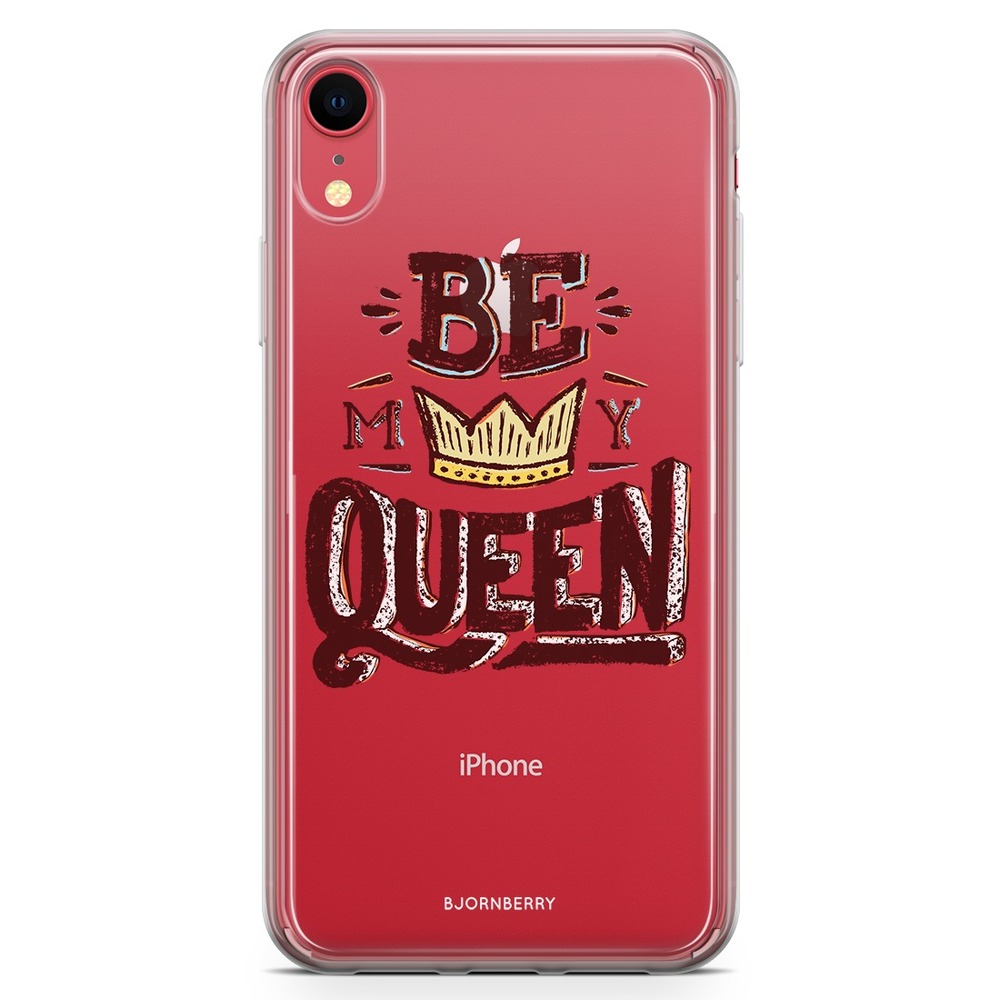 iPhone XR Fashion Skal - Be My Queen
