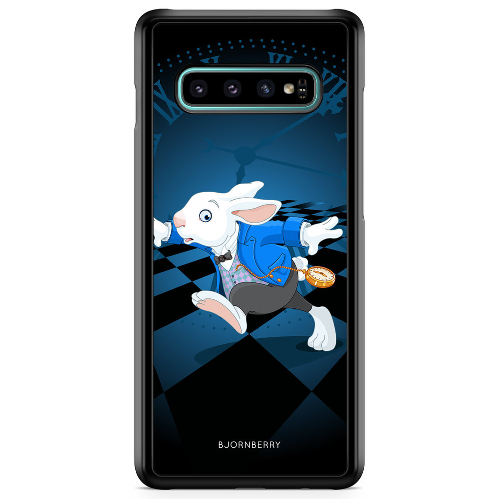 Samsung Galaxy S10 Case - White Rabbit